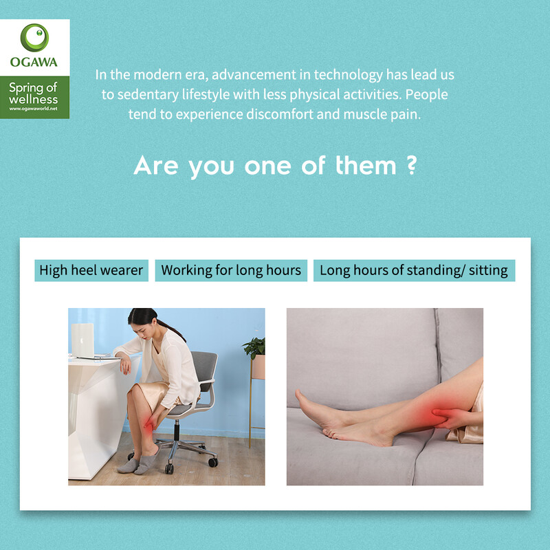 Ogawa acu therapy reflexology foot massager deals